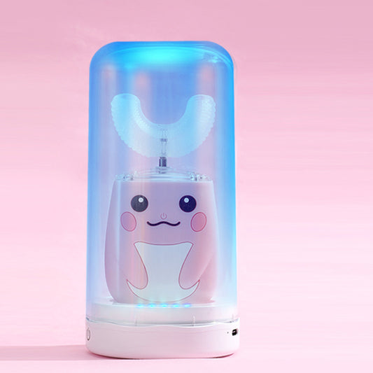 U-formade elektriska tandborstar